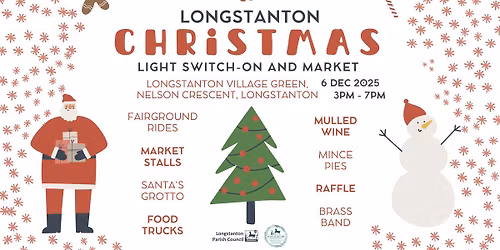 Longstanton Christmas Lights & Market 2025