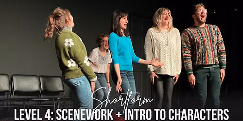 Level 4: Scenework + Intro to Character