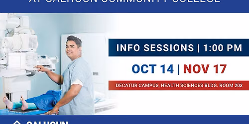 Radiologic Technology Info Session - October