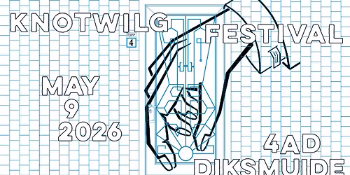Knotwilg Festival 2026 \/ 4AD