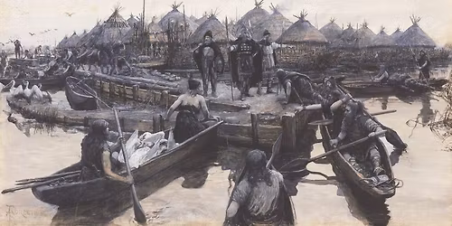 Spring Equinox: Water Crossings and Watercraft