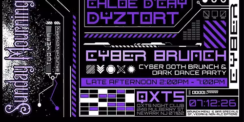 SUNDAY MOURNING: CYBER BRUNCH