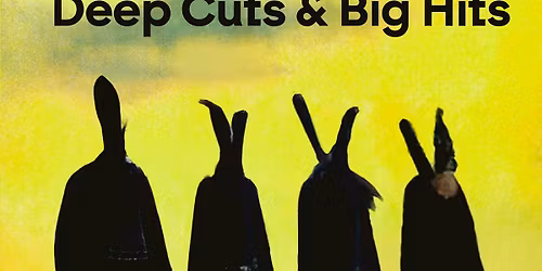 Echoes Of The Bunnymen Lions At Lions Den, Manchester - 20th June 2026