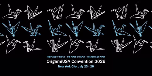 OrigamiUSA Convention 2026