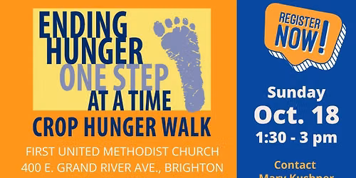 Brighton Area CROP Hunger Walk