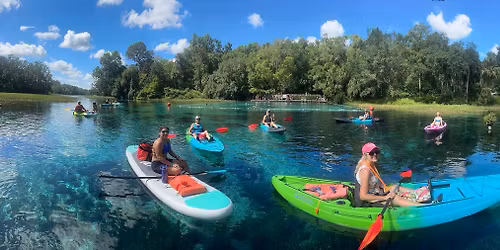 Public Kayak Meetup Crystal River Three Sisters 
