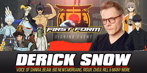 First Form Signing Event with Derick Snow & Reagan Murdock