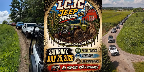 LCJC JEEP INVASION 2026