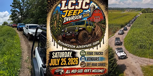 LCJC JEEP INVASION 2026