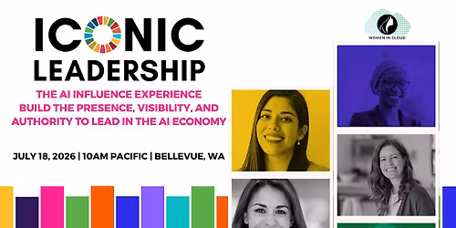 ICONIC Leadership: The AI Influence Experience 2026