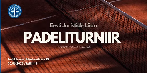 Eesti Juristide Liidu padeliturniir