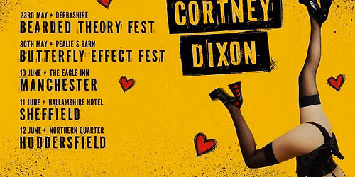 Cortney Dixon at Eagle Inn Manchester
