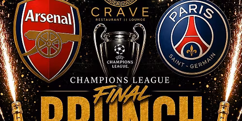 Champions League Brunch: Arsenal VS PSG
