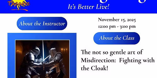 Cloak Fighting