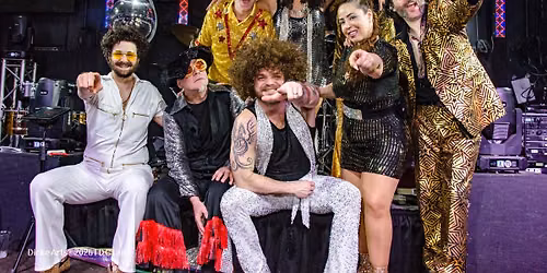 THE DISCO CIRCUS (w\/Stayin\u2019 Alive & Yachtley Crew) at Centennial Park West in Orland Park!