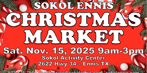 Sokol Ennis Christmas Market