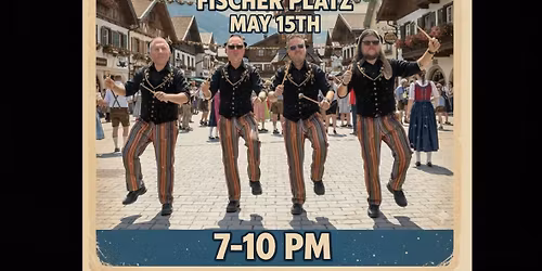 The Letter Rocks out Bavarian Inn Fisher Platz!! 