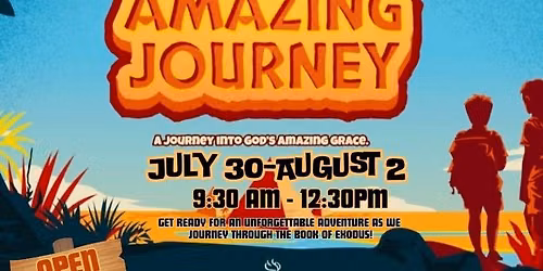 \ud83c\udf1f VBS 2026 \u2013 The Amazing Journey \ud83c\udf1f