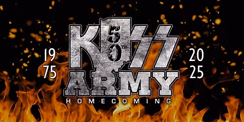 KISS Army Homecoming: 50th Anniversary Fan Event