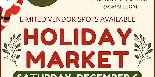 Chambers School Holiday Market