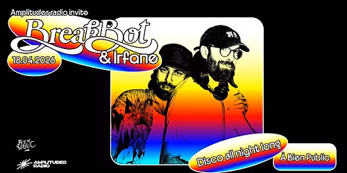 Amplitudes Radio invite Breakboat & Irfane 