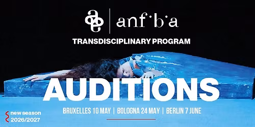 Anfibia Art - Contemporary Dance Auditions 2026\/2027 Program