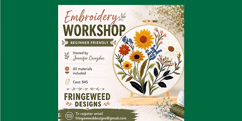 Embroidery Workshop