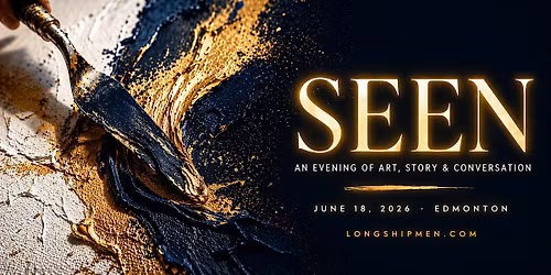 SEEN \u2014 An Evening of Art, Story, and Conversation