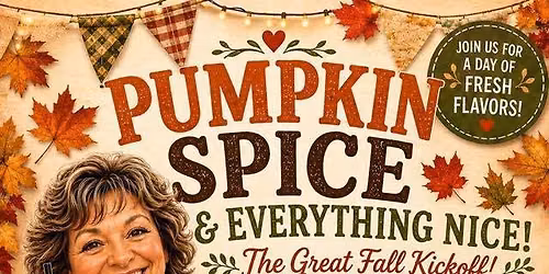Kick Off to Fall, Y\u2019all The Great Pumpkin Spice Event