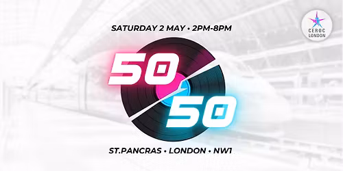 50:50 - Saturday Afternoon Freestyle - 2nd May 2026