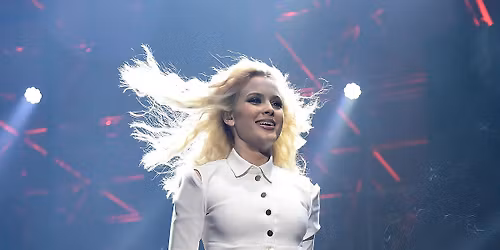 Zara Larsson with Amelia Moore