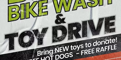 Bikini Bike Wash and Toy Drive