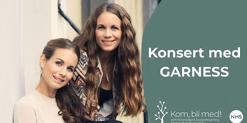 Kveldskonsert med Garness