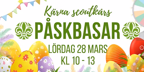 🐥🐇Kärna scoutkårs påskbasar💐⚜️
