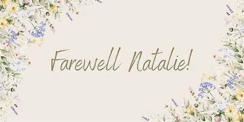 Natalie's Farewell Party