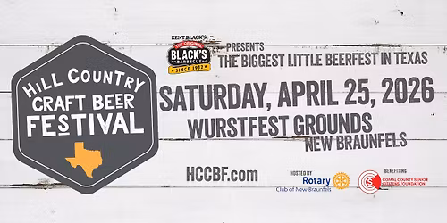 Hill Country Craft Beer Festival 2026