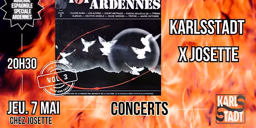 KARL X JOSETTE VOL. 7 - CONCERTS \/ TOP ARDENNES VOL. III