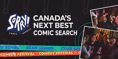 Canada's NEXT BEST COMIC - Search Contest! HAMILTON