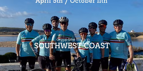 Bike Tour in the Southwest Coast - Alentejo and Algarve