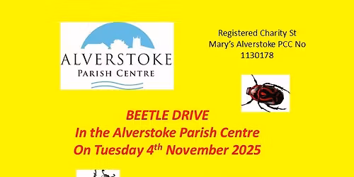 Beetle Drive in the Alverstoke Parish Centre