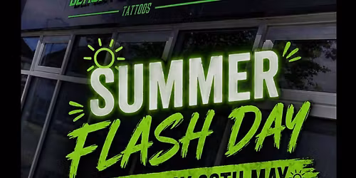 summer tattoo flash day