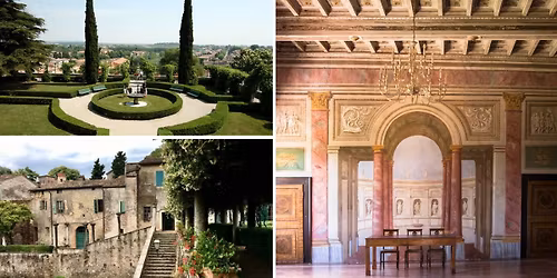 PALAZZO GONZAGA – Visita guidata TRA STORIA, ARTE E GIARDINI, Volta Mantovana