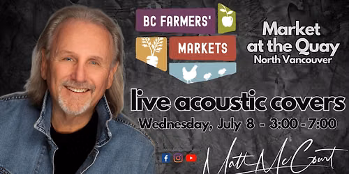 Market at the Quay - North Vancouver - That Solo Guy - Matt McCourt