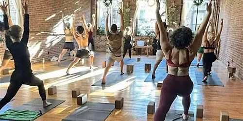 Release & Reset Yoga Flow