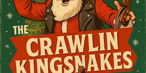 The Crawlin KingSnakes at Melksham RnR Xmas Special!