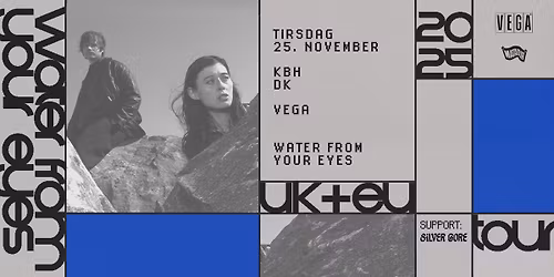 Water From Your Eyes [Support: Silver Gore] - VEGA - Venteliste