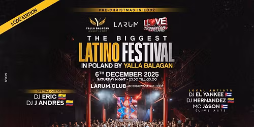 LATINO FESTIVAL | \u0141\u00d3D\u0179
