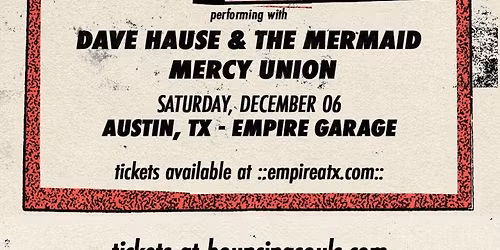 The Bouncing Souls at House of Blues Anaheim