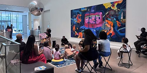 Storytime, Art-Making with EyeSeeMe African American Children\u2019s Bookstore
