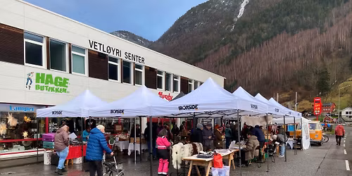 Julemarknad p\u00e5 Vetl\u00f8yri